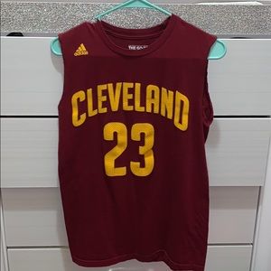 Cleveland Cavilers Muscle shirt.